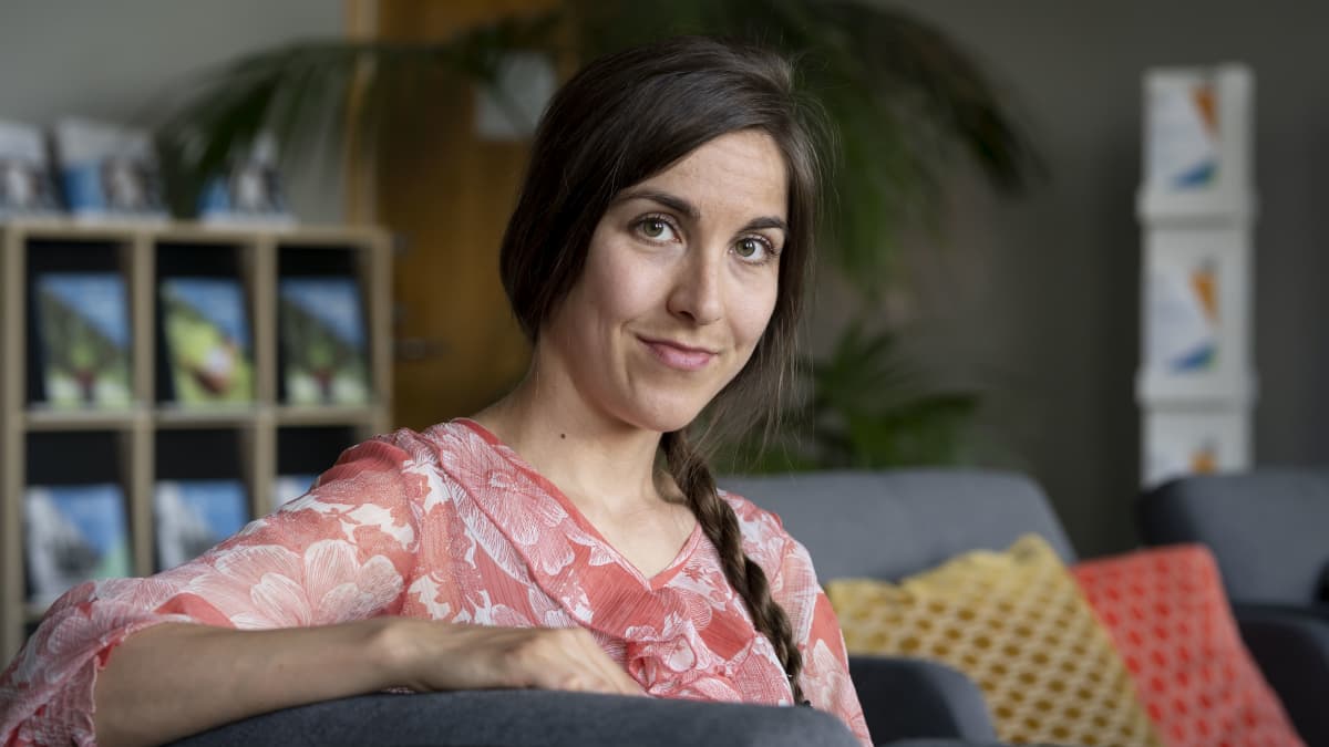 Annette Ukkola Helsingissä 7.7.2020