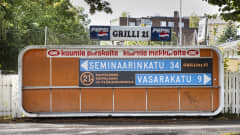 Jyväskylän ikonisin grillirakennus matkaa Lahteen