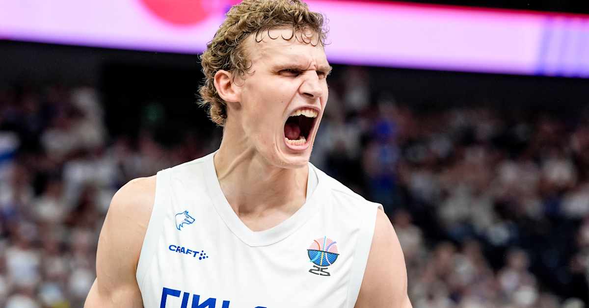 Lauri Markkanen briljerade i andra raka EM-segern – Finlands fixstjärna gjorde 43 poäng mot Storbritannien