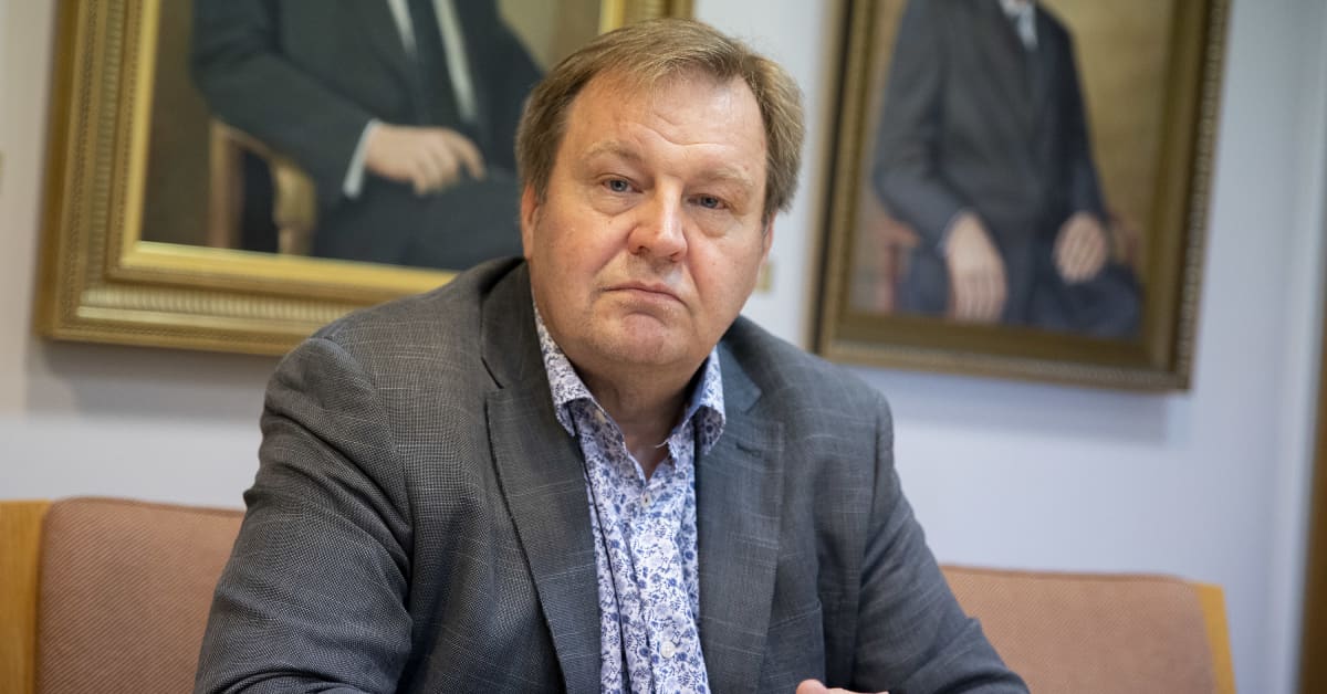 Ahti Ranto on Ilmajoen valtuuston uusi puheenjohtaja - samalla ...