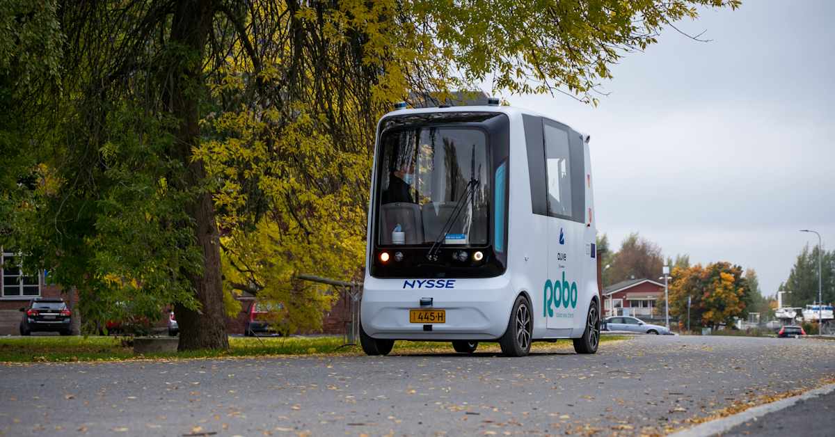 Tampereella robottibussista tulee virallinen osa joukkoliikennettä ensimmäisenä Suomessa
