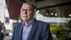 Mikkelin kaupunkilehden päätoimittaja Tapio Honkamaa