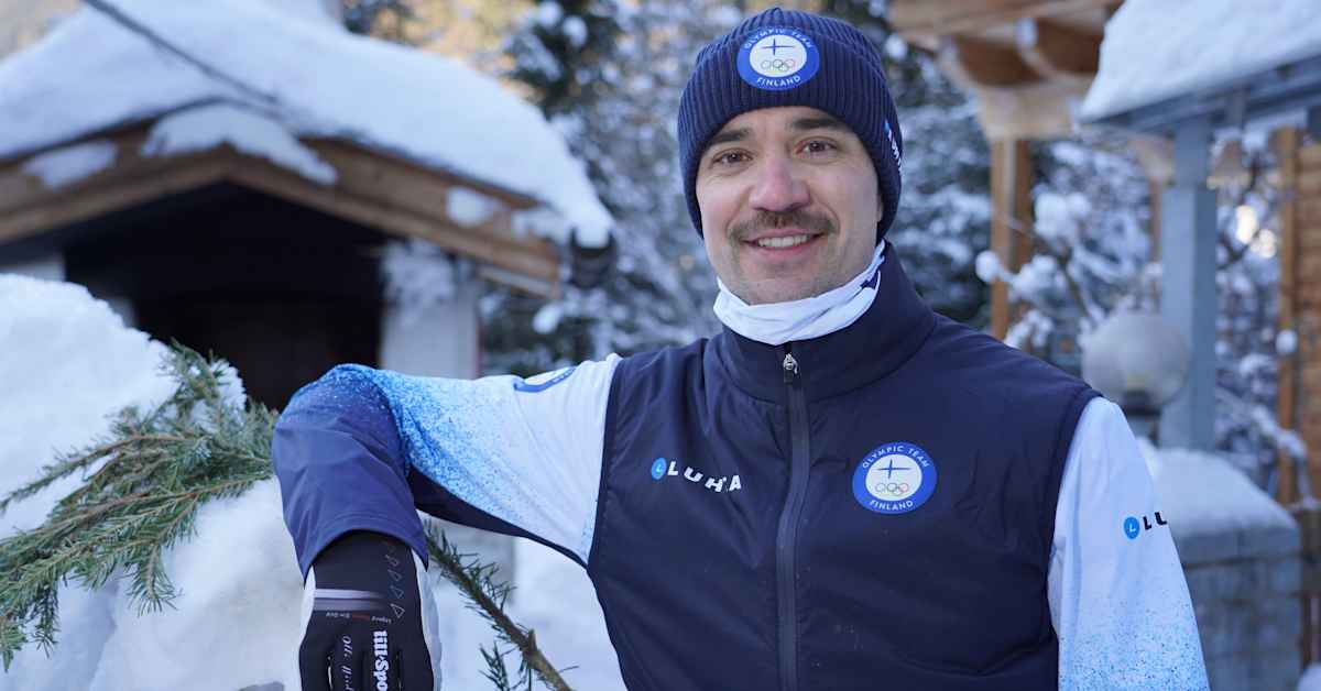 Olli Hiidensalon ampumahiihtoura jatkumassa – luki lehdestä vaimon antaneen ”vihreää valoa”