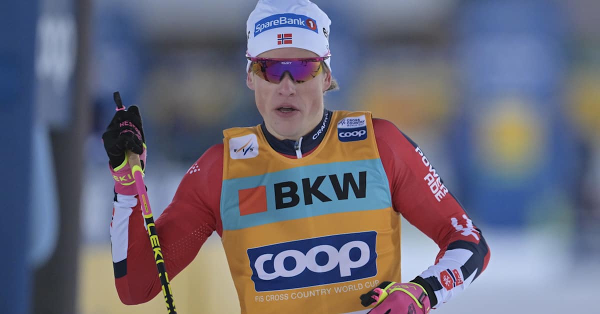 Fly förbannad Johannes Høsflot Klæbo i Davos – sprintkungen missade semifinal för första gången på nästan tio år