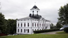Kristinestad stadshuset Kristiinankaupunki kaupungintalo
