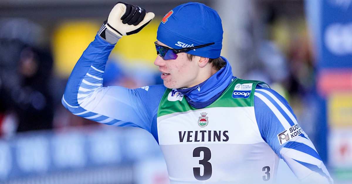 Finnish Skiing Hope Involved in Serious Accident – Now Emotional Speech After Career Best Performance