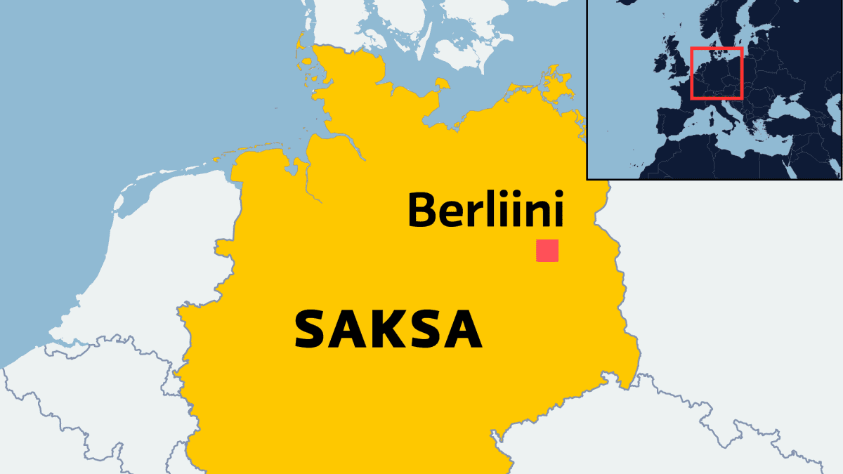 Saksan Karlsruhessa käynnissä epäilty panttivankitilanne | Yle Uutiset
