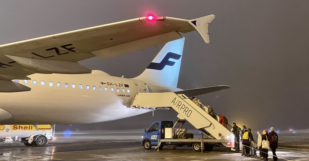 Finnair прекращает рейсы в Тампере и Турку | Yle Novosti | Yle