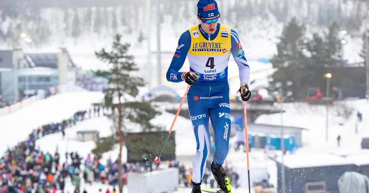 Niko Anttola withdraws from Ruka World Cup ski events