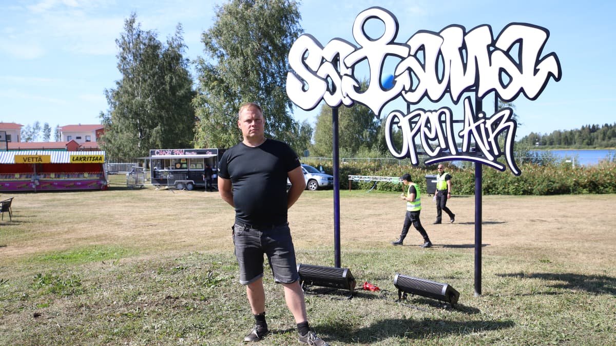 EventWWorks Oy:n yrittäjä Markku Köngäs