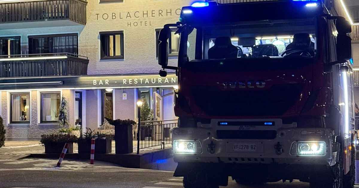 Fire alarm at Finnish skiing team’s hotel during Tour de Ski — sauna started smoking