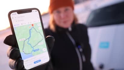 Google Maps muuttaa pikaisesti reittisuositustaan Oulusta Rovaniemelle –  pelastuslaitos varoitti tiestä, katso millainen reitti on ollut tähän asti