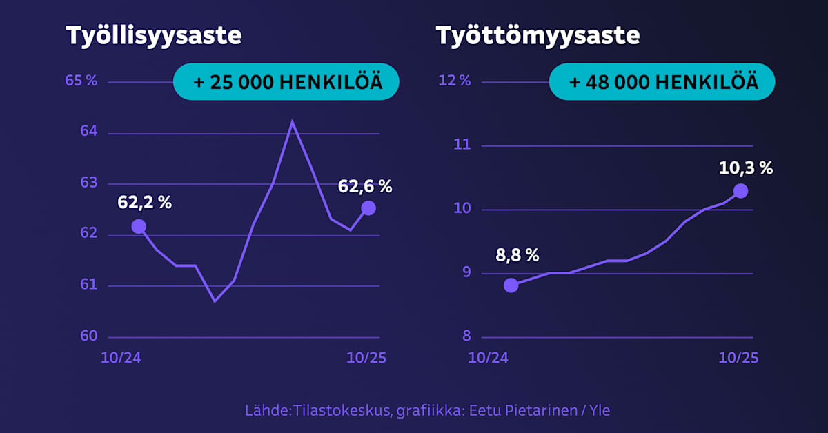 Työllisyys & Työttömyys Kasvavat: Syyt Suomessa 2024