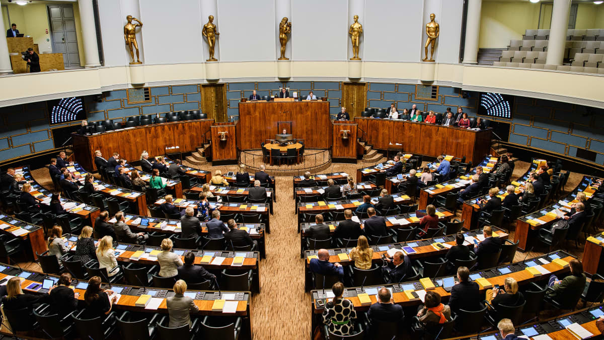 Hallitus esitteli eduskunnalle ensi vuoden budjettiesityksensä 20. syyskuuta.