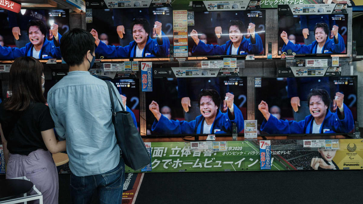 Tokion olympialaiset jäävät historiaan televisio-olympialaisina.