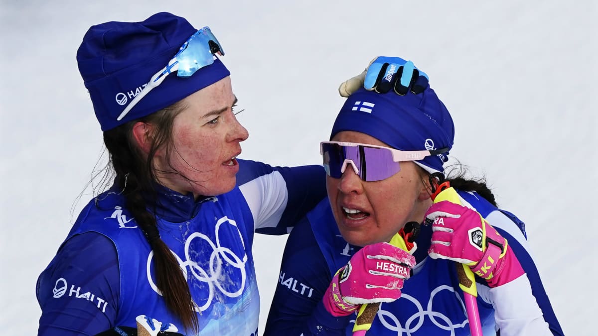 Krista Pärmäkoski ja Kerttu Niskanen.