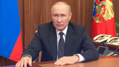 Venäjän presidentti julisti osittaisen liikekannallepanon 21.9. ja uhkasi samalla länttä järeiden aseiden käytöllä.