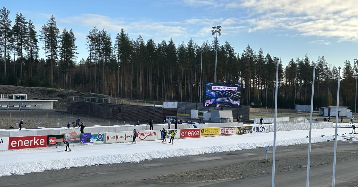 Kontiolahti will not give up the vital early snow track for biathlon stars – sponsors are being sought for support