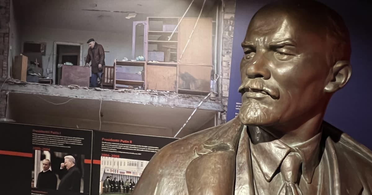 Lenin-museo laajentaa näyttelyään: uusi osuus kertoo Putinin Venäjästä ...