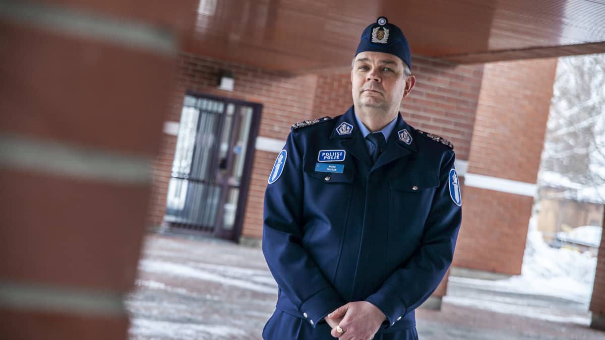Itä-Suomen poliisipäällikkö Mikko Masalin