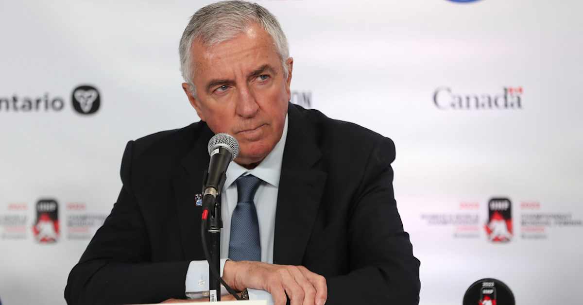 Luc Tardiff lopettaa Kansainvälisen jääkiekkoliiton puheenjohtajana