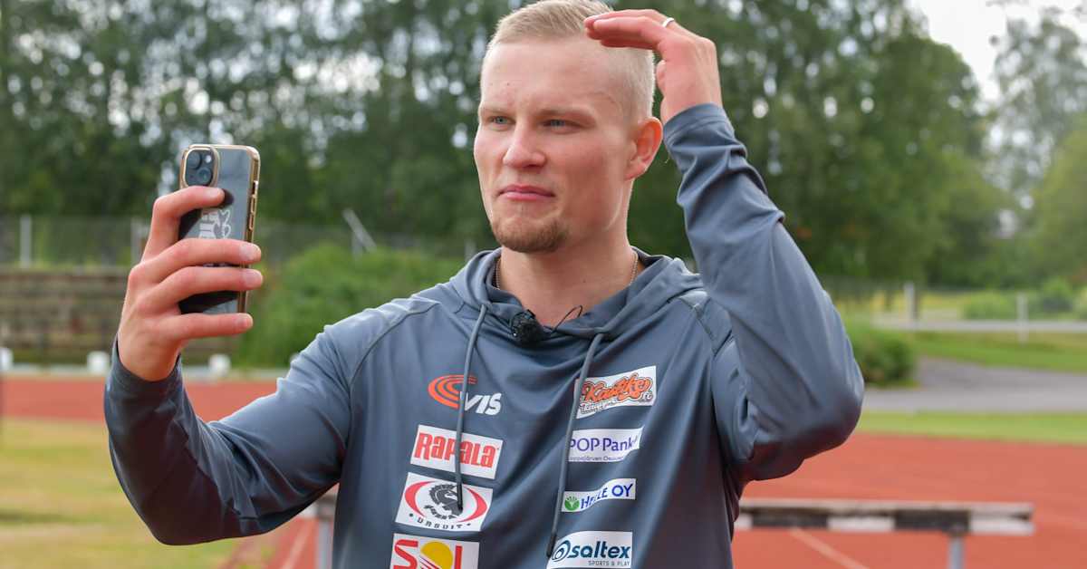 Tarmo Savola vågar vara sårbar – tiokamparen visar upp en oförskönad bild på sociala medier