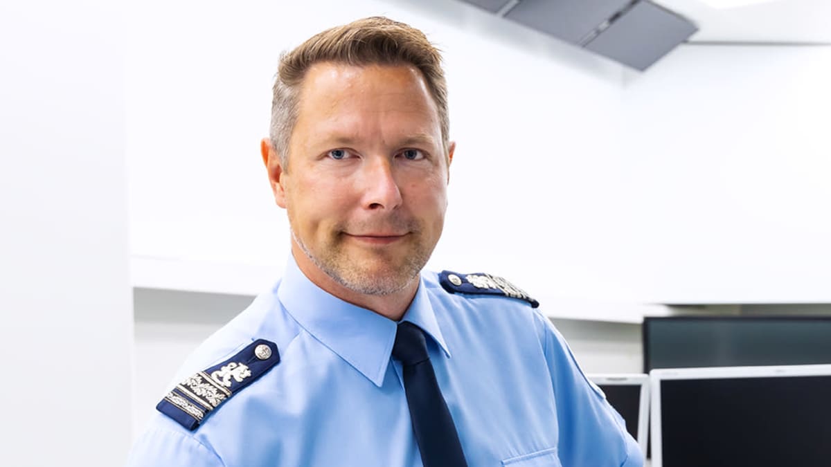 Poliisiammattikorkeakoulu valvonta- ja hälytysosaston opettaja, ylikomisario Sami Hätönen.