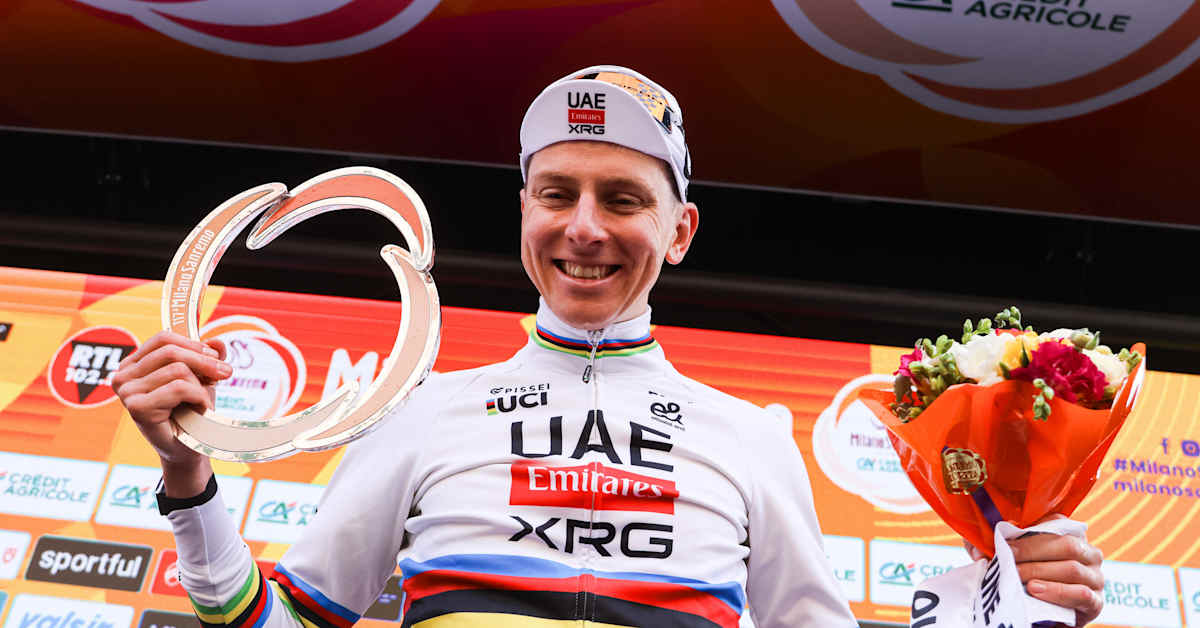 Onko Tadej Pogačar jo kaikkien aikojen paras maantiepyöräilijä? Asiantuntija katsoi viimeisimmän voiton moneen kertaan