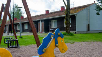 Vanajan avovankilan perheosastossa.