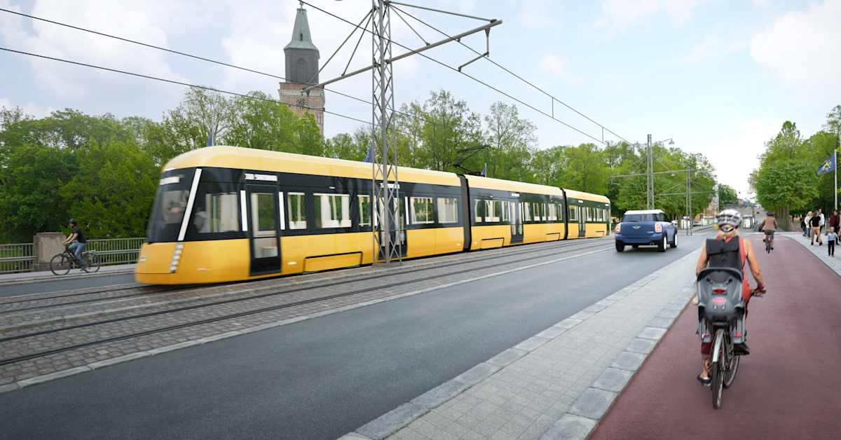 Turkuun rakennettava raitiotie, esittää virkajohto – puolen miljardin hanke etenee