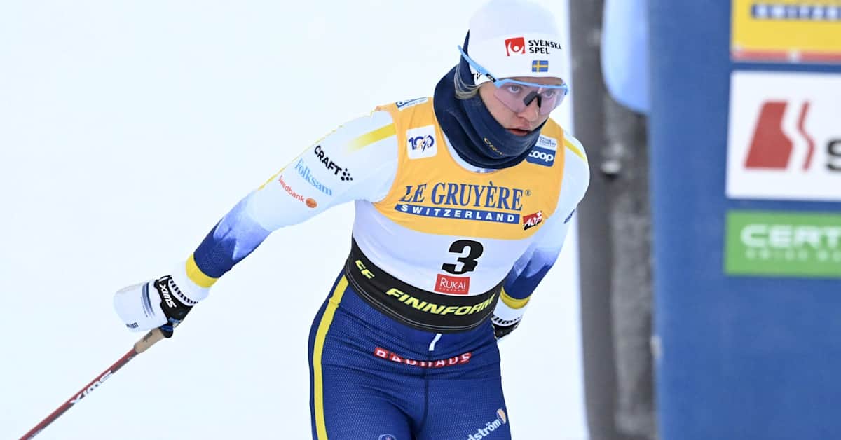 This situation horrified in Ruka – Sweden's star crashed out like a race car driver