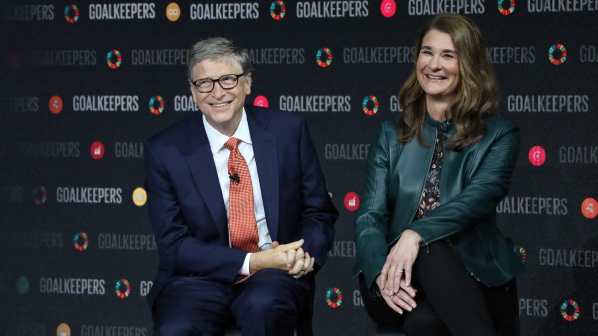 Bill ja Melinda Gates.