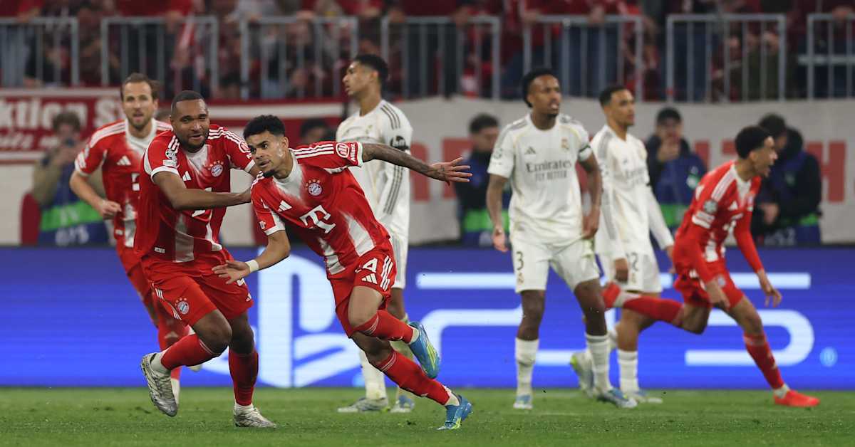 Manuel Neuerilta karmea moka Real Madridia vastaan – Bayern selvisi silti välieriin hurjasta maali-iloittelusta