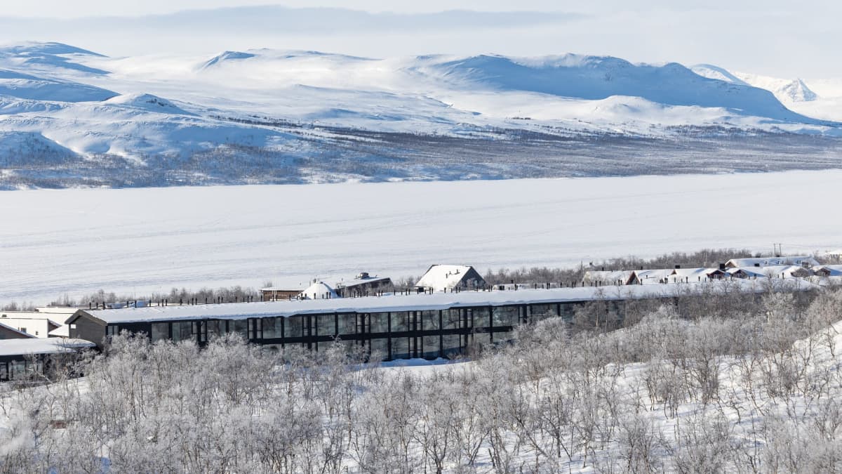 Santa's Hotels Rakka avattiin Kilpisjjärvellä.  