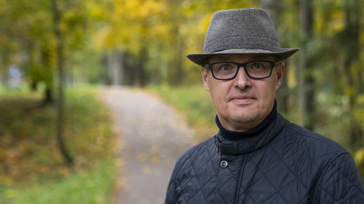 henkilökuva - kuvassa Jukka Manner, Netradar Oy:n teknologiajohtaja