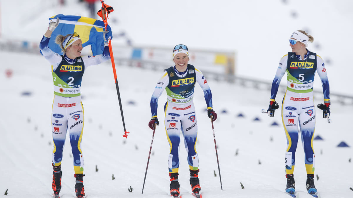 Ruotsilta mykistävää dominointia MM-hiihdoissa – Krista Pärmäkoski  väläyttää Suomeen rohkeaa ratkaisua ja kopiointia ruotsalaisilta