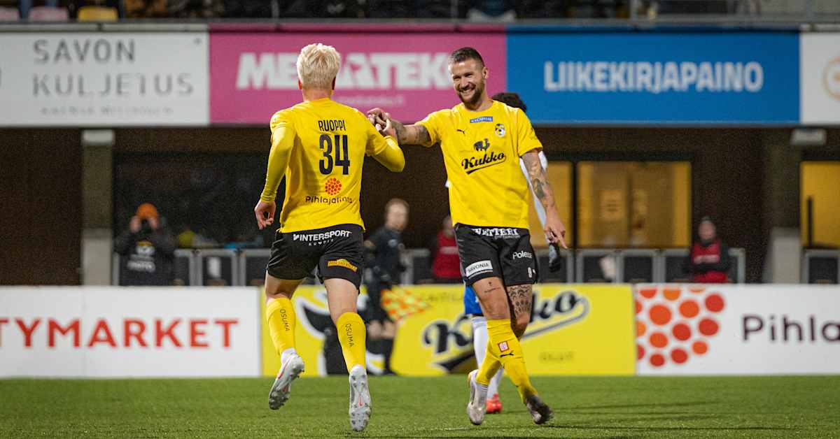 Mållöst mellan KuPS och Breidablik i Conference League – bortamatchen på Island slutade 0–0