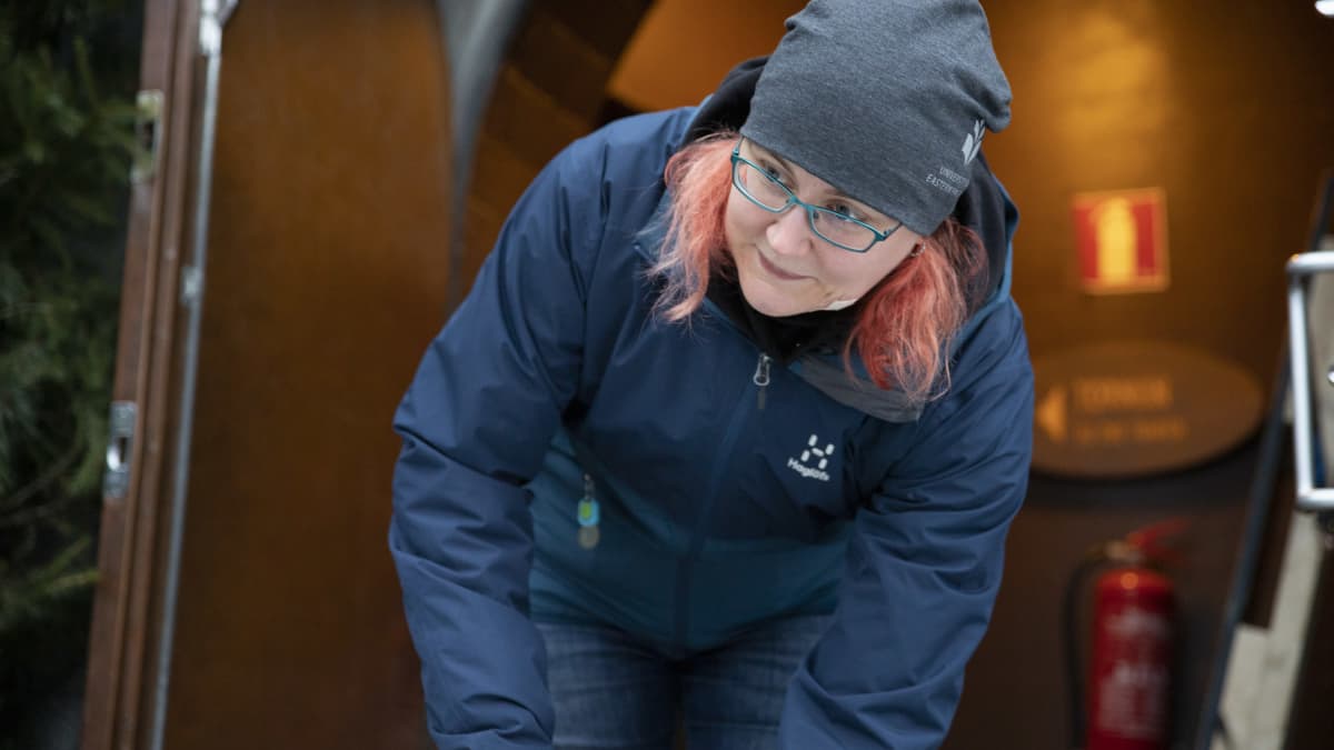 Itä-Suomen yliopiston tutkijatohtori Iida Pullinen
