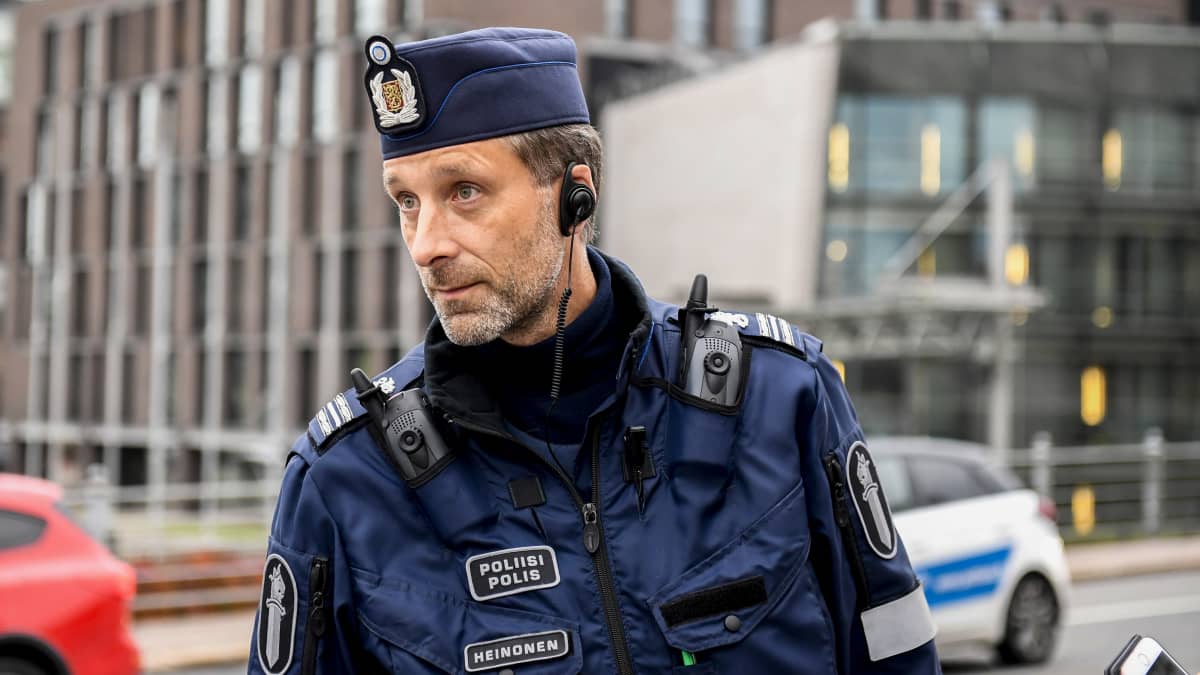 Poliisi Jarmo Heinonen.