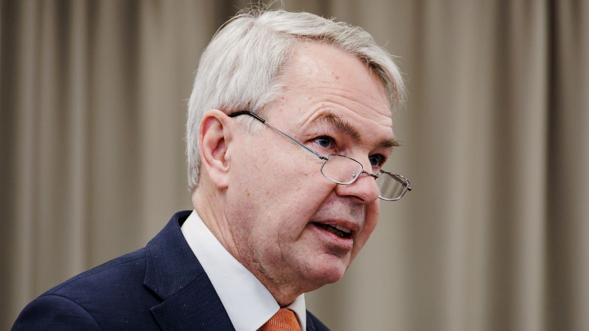 Pekka Haavisto.