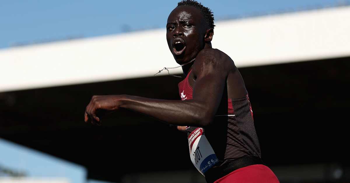 18-vuotias juoksusensaatio Gout Gout hämmästytti taas yleisurheilumaailmaa – ennätyksiä rikki 200 metrillä