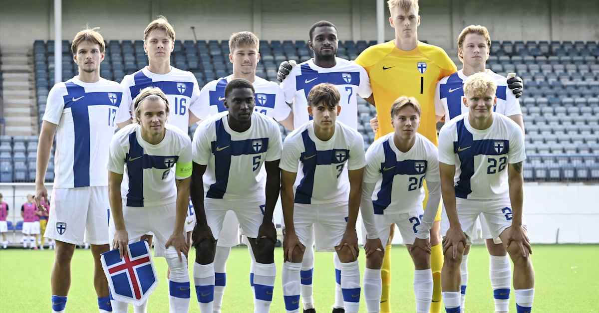 Finlands u21 landslag inleder em kvalet st lls direkt mot