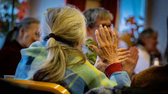 Maalaismarkkinat -tapahtuma Hoivakoti Helenassa.