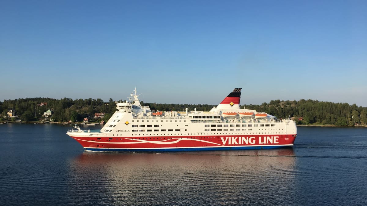 Viking Line ja Silja Line liikennöivät Turun ja Tukholman väliä  huoltovarmuuden varmistamiseksi | Yle Uutiset