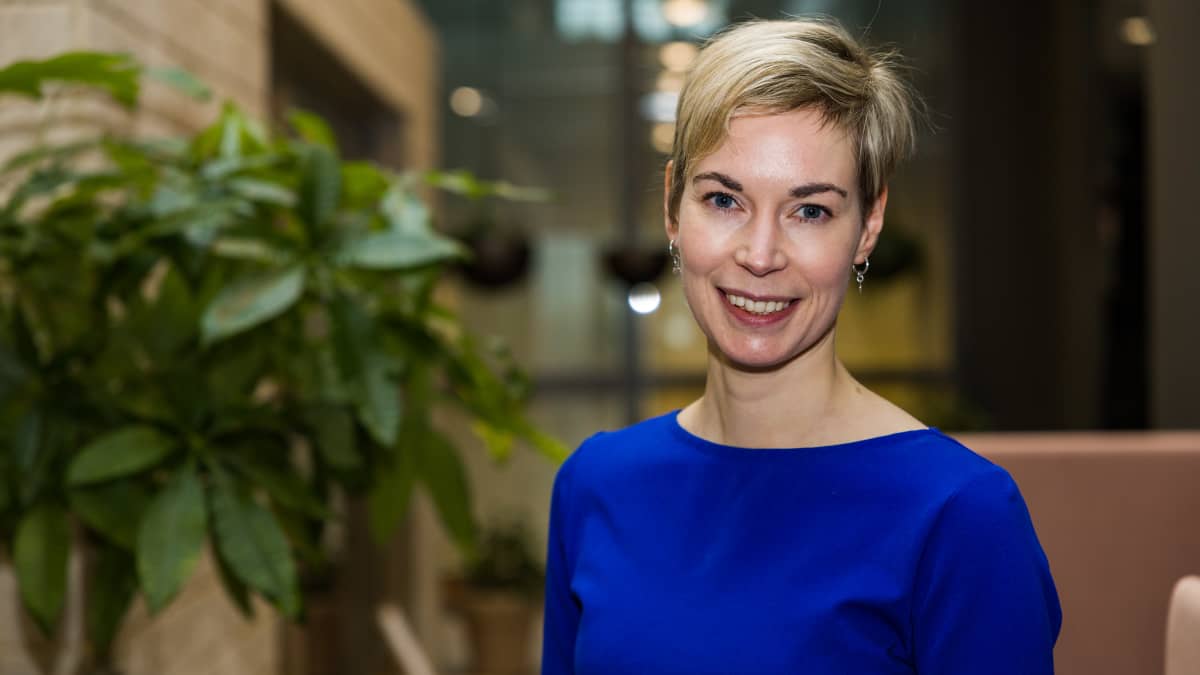 Saara Kujala, toimitusjohtaja, Nordic Ren-Gas.