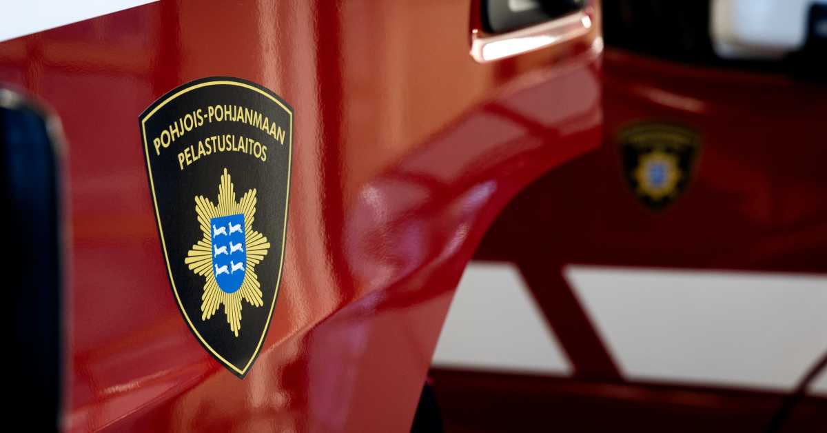 Päiväkoti evakuoitiin Siikajoella, syynä savuva astianpesukone