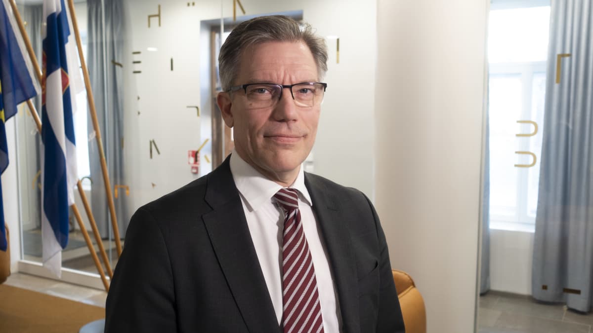 Riku Huttunen, energiaosaston ylijohtaja, TEM.