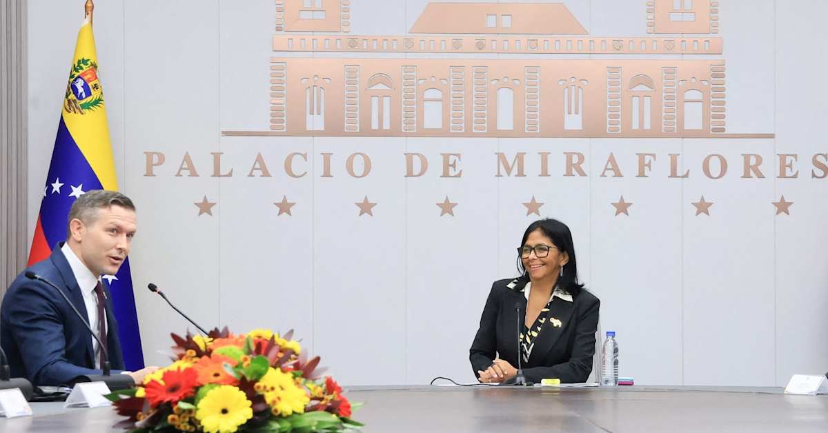 Yhdysvallat lievensi pakotteitaan Venezuelan keskuspankkia kohtaan