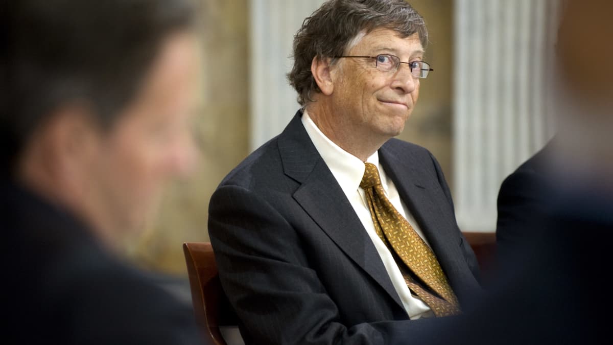 Bill Gates i Washington DC 2010