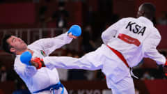 Urheiluväki oli ihmeissään, kun tyrmätty karateka voitti olympiakultaa Tokiossa